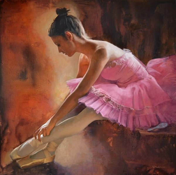 Китайский художник АН Хи