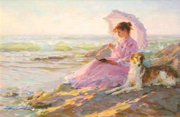 Уильям Меррит картины