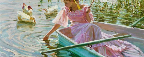 Brenda Burke английская художница