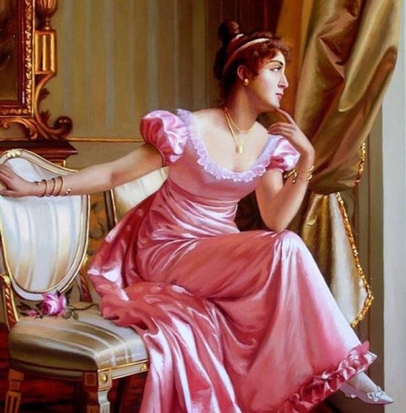 Джон Ллойд Стревенс картины