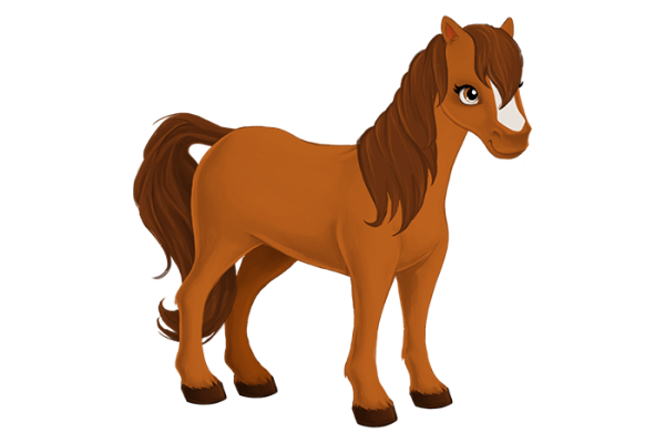 Лошадь для детей