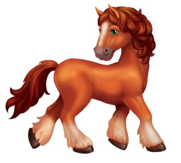 Лошадь для детей