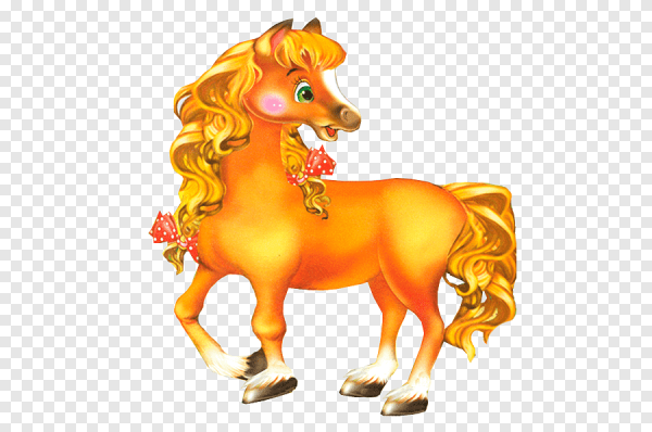 Изображение лошадки для детей