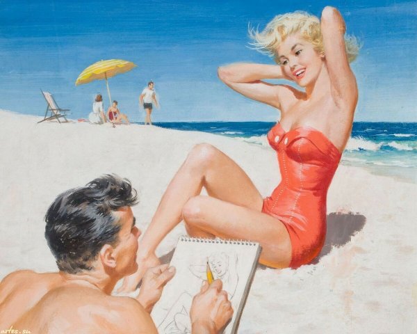 Художник Arthur Saron Sarnoff