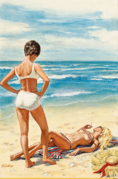 Paul Rader иллюстратор