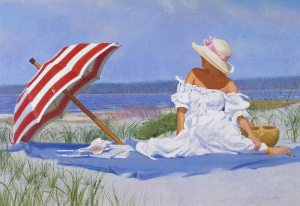 Художник Кэндас Лавли