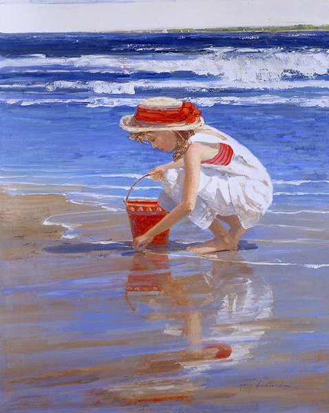 Художница Sally Swatland.