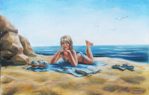 Кулыгин Николай Леонидович художник