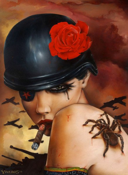 Художник Brian m. Viveros