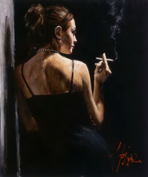 Художник Фабиан Перез (Fabian Perez)