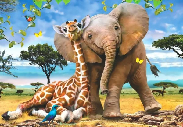 Фотообои с животными