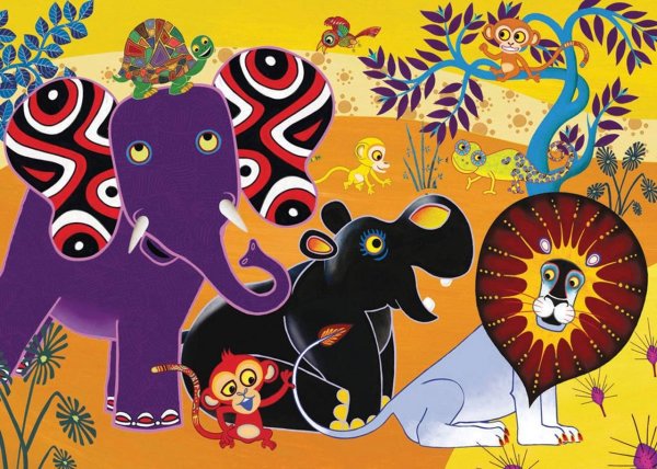 Тинга Тинга техника слон