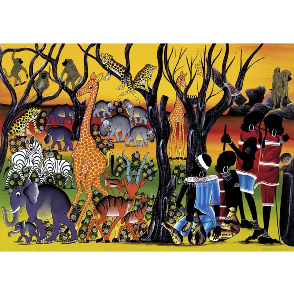 Тинга Тинга художник