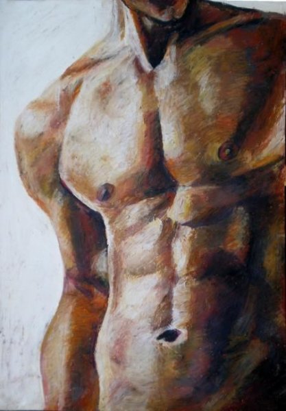 Мужское тело в живописи