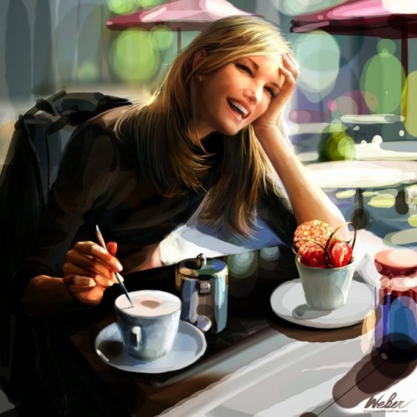 Кай Карпентер картины