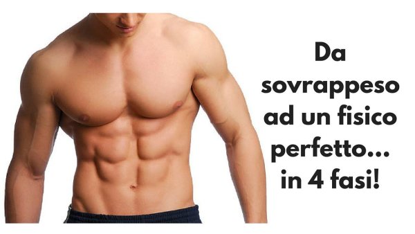 Идеальный живот у мужчины