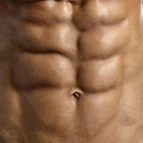 Мужские кубики пресса