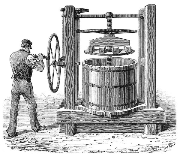 Русский пресса картина