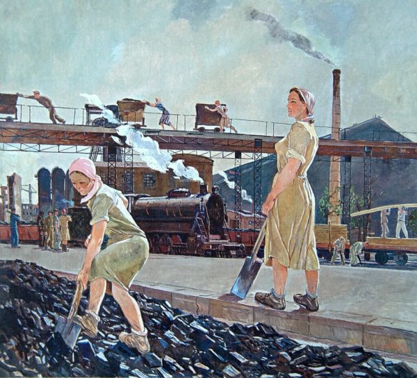 Художник Донбасс Дейнека