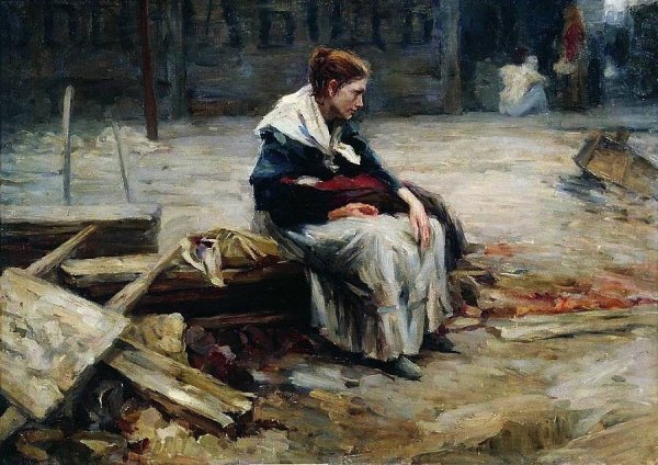 Николай Касаткин (1859-1930)