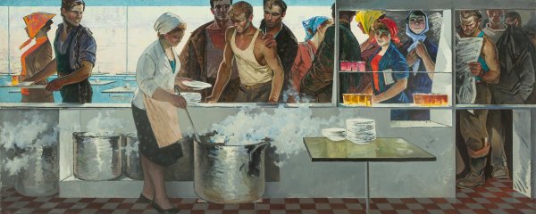 Художник май Вольфович Данциг (1930-2017)