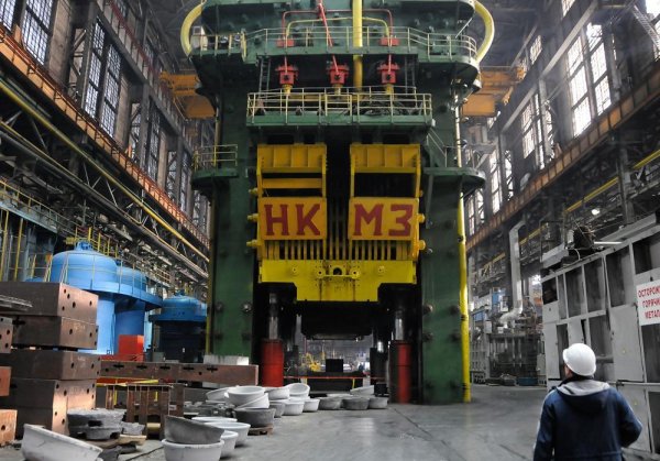 Пресс НКМЗ 75000 ВСМПО