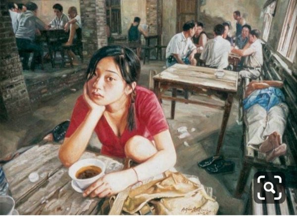 Художник Чэнь Аньцзянь