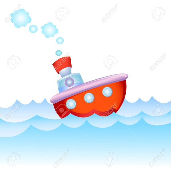 Мультяшные кораблики