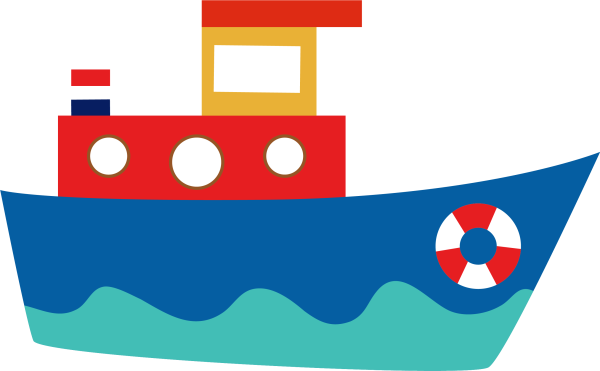 Пароход для детей