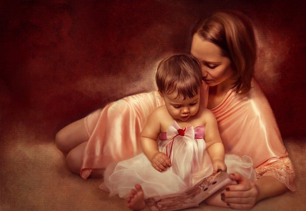 Милое дитя картина