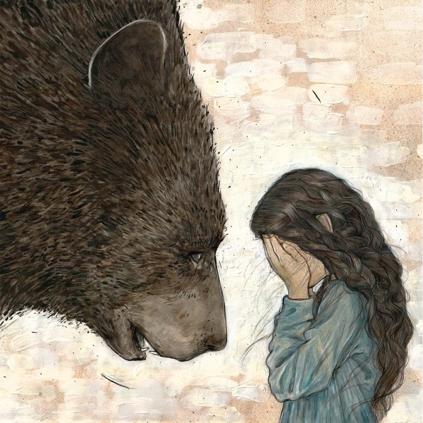 Natalie Rukavishnikova медведь