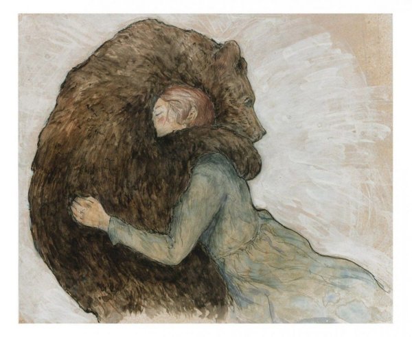 Natalie Rukavishnikova медведь