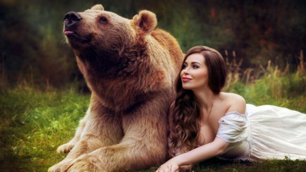 Русский медведь Степан