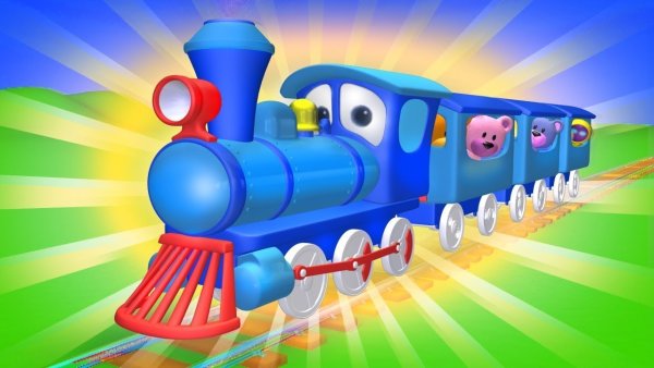 Паровоз детский