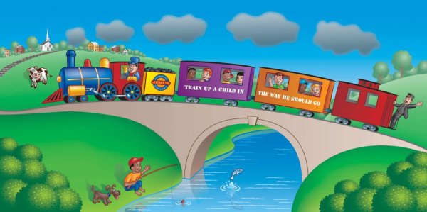 Поезда для детей