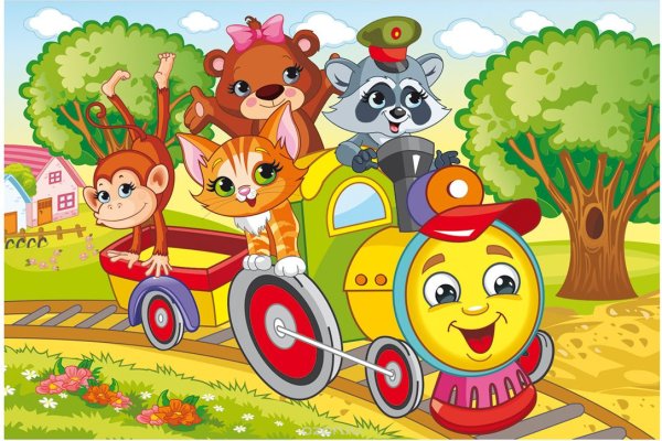 Паровозик Чу Чу Цыферов