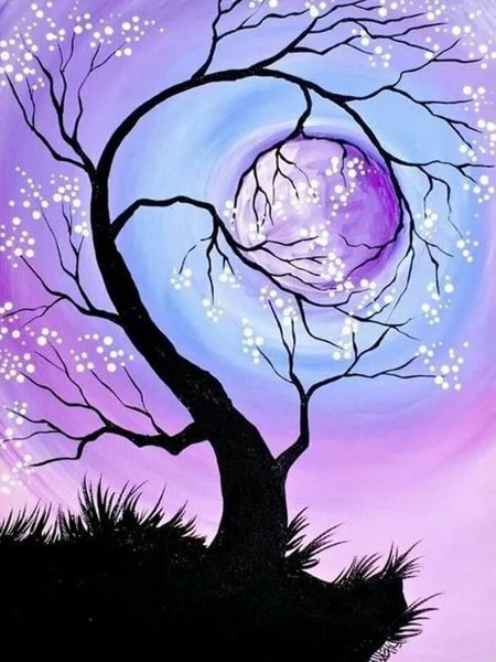 Лошадь цветными карандашами