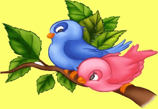 Птички для детского сада