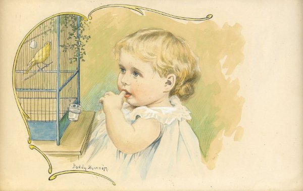 Луи Вивьен художник