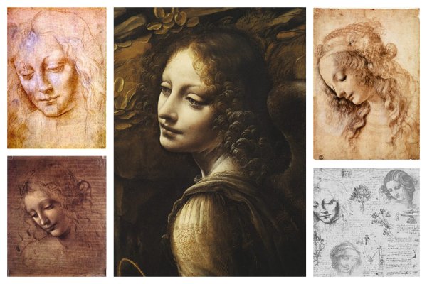 Художник портретист Леонардо да Винчи