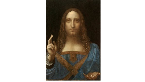 Леонардо да Винчи голова женщины