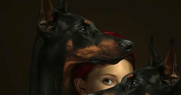 Айкут Айдогду Доберманы