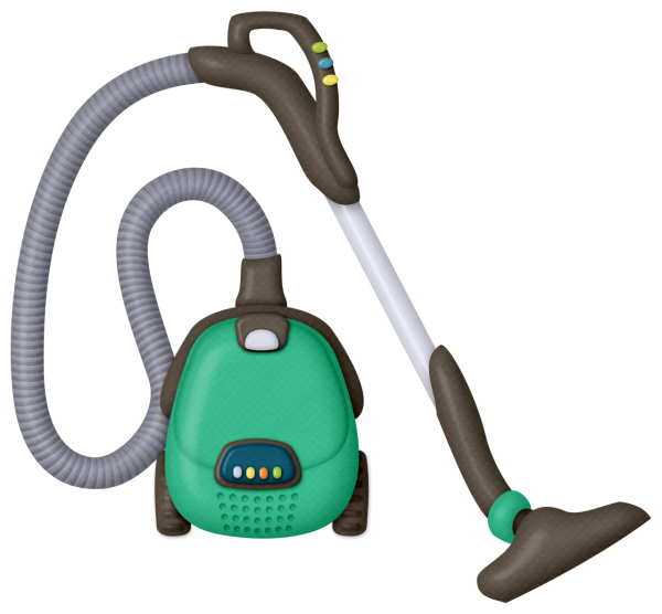 Пылесос мультяшка