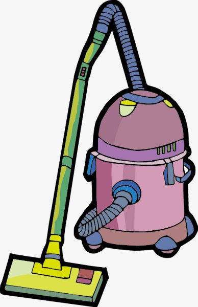 Нарисовать пылесос