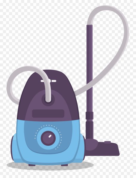 Пылесос мультяшный