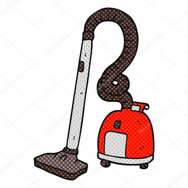 Пылесос мультяшный