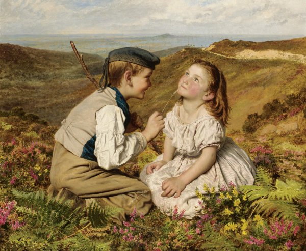 Художник Софи Жанжамбр Андерсон