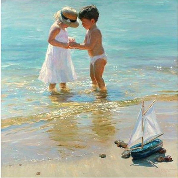 Владимир Волегов дети и море