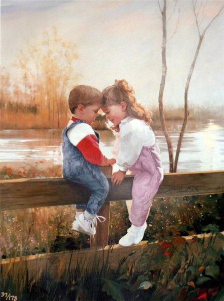 Художник Дональд Золан