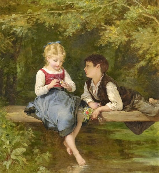 Антон Генрих Диффенбах художник